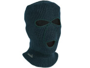 Шапка-маска NORFIN Knitted темно-зелена