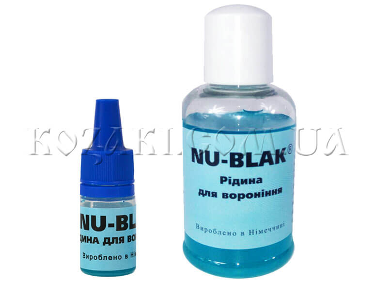 Жидкость для воронения NU-BLAK