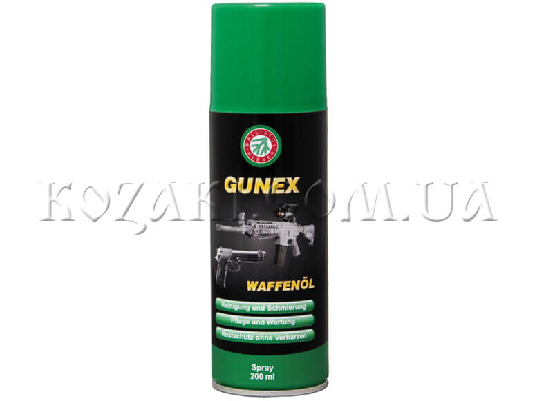GUNEX 2000 олія універсальна