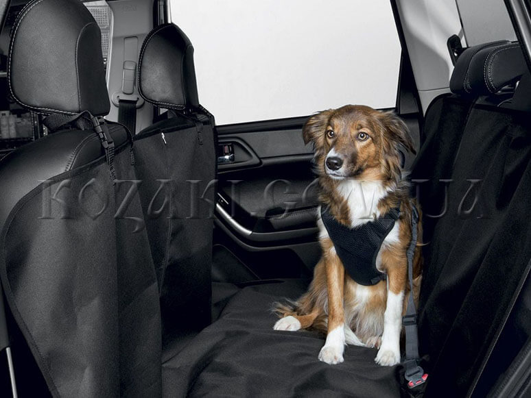 Чехол на заднее сиденье для собак, автогамак Zoofari 165х145 см