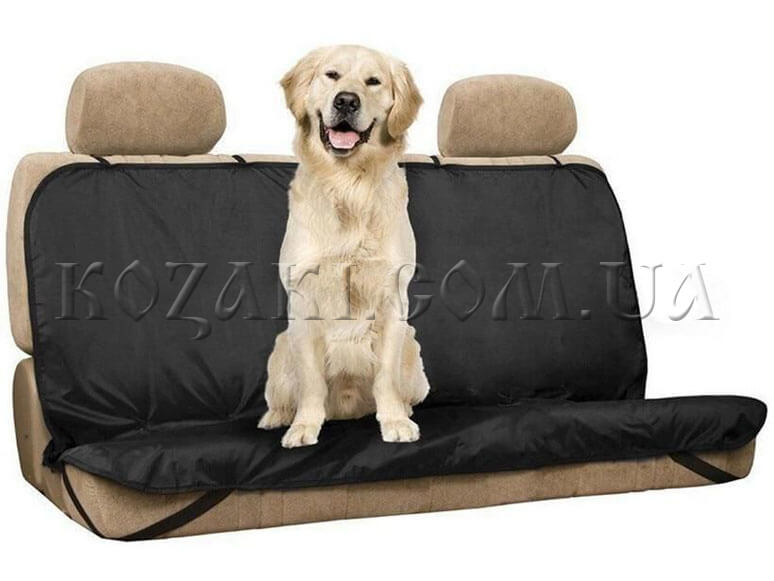 Чехол на заднее сиденье для собак, автогамак Petzoom 145х145 см