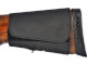 Патронташ на приклад кожаный для нарезных 7,62 мм