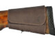 Патронташ на приклад кожаный для нарезных 7,62 мм