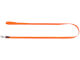 Брезентовый поводок КОЛЛАР со светоотражающей нитью оранжевый