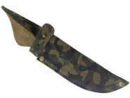 Чохол для ножа 140х35 мм шкіра камуфляж