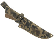 Чохол для ножа 160х50 мм шкіра камуфляж