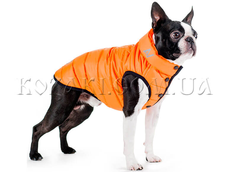 Курточка для собак AiryVest ONE оранжевая