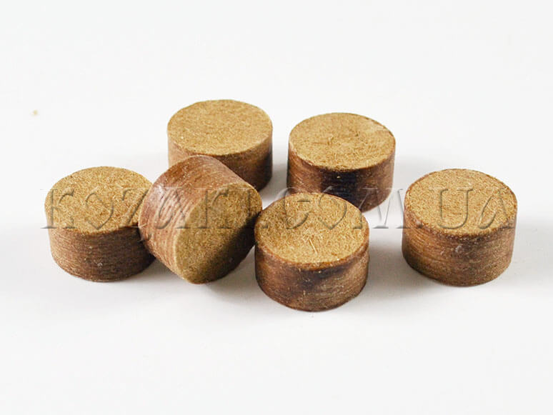 Пыжи древесноволокнистые 10 мм осаленные (200 шт)