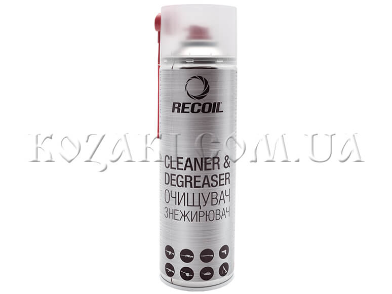 Очищувач-знежирювач RECOIL Cleaner & Degreaser