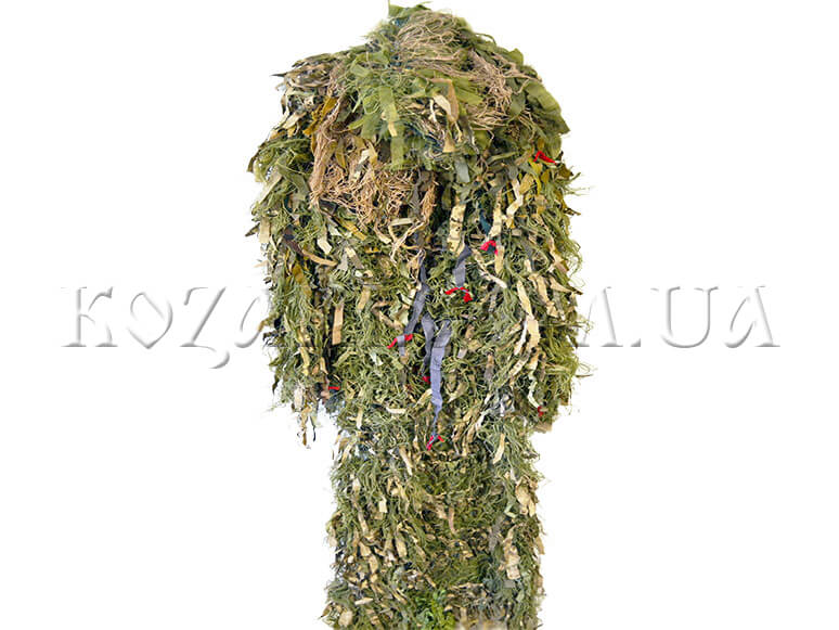 Маскхалат Кикимора сухая трава+зелень