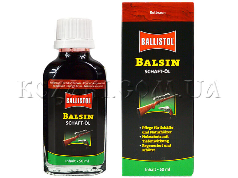 BALSIN Schaftol для деревини червоно-коричневий 50 мл