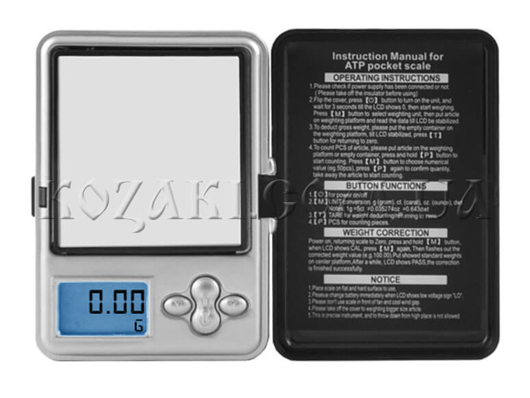Весы электронные 2000,01 г  АТР-188 mini