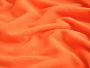 Плед флісовий, килимок для пікніка помаранчевий