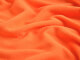 Плед флисовый, коврик для пикника оранжевый